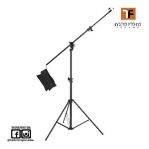 Boom soporte de luz m3 m-3