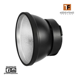 Godox reflector estándar con soporte de filtro para cabezal flash ad300pro ad-r14