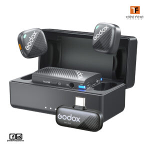 Kit de Micrófono inalámbrico Godox Cube-C