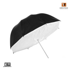 Godox ub-010 white bounce umbrella box (33", blanco/negro)