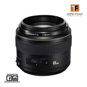 Yongnuo lentes yongnuo 85mm yn85-mm-f1-8