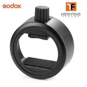 Godox - adaptador de cabezal redondo s-r1