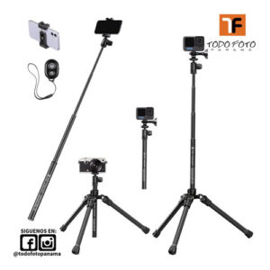 K&f concept tripod para teléfono móvil