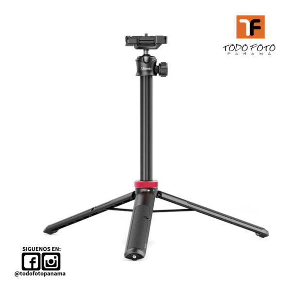 ULANZI MT-44 Trípode extensible para vlogging Ulanzi MT-44 con rótula (negro)