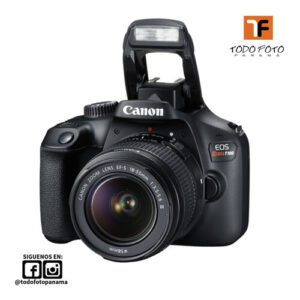 Canon EOS Rebel T100 / 4000D Cámara DSLR (con 18-55 III)