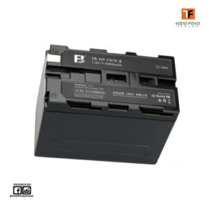 Batería de repuesto para Sony NP-F970