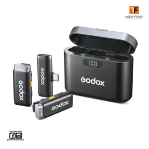 Godox WES2 KIT2 - Micrófono Inalámbrico