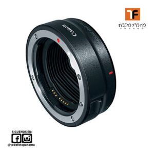 Adaptador de montaje Canon EF-EOS-R