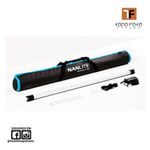 Nanlite tubo de luz pavotube ii 30c led rgbww 1kit pavotubo-ii-30c-led