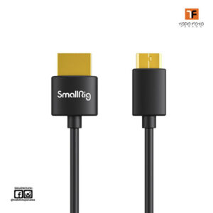 CABLE HDMI 4K ULTRA DELGADO (C a A) 35 CM