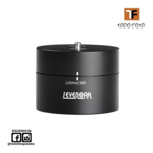 Sevenoak sk-ebh60 - cabezal de trípode lapso tiempo panorámico