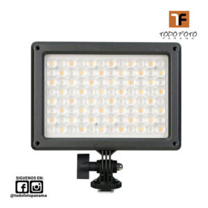 Nanlite panel de luz led mixpad ii 11c rgbww con adaptador corriente mixpad-ii-11c