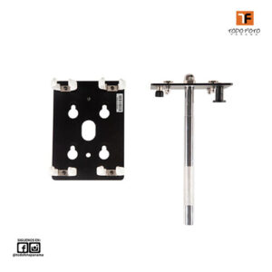 NANLITE T12-2-P Clip transparente para 2 PavoTube