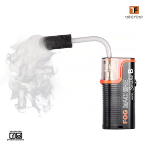 LENSGO Smoke B - Minimáquina de niebla portátil todo en uno (40 W)