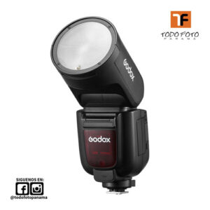 Flash Godox V1Pro C para Canon