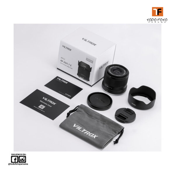 Viltrox AF 25 mm f/1,7 Air Z - Nikon Z - Imagen 4