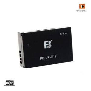 Bateria LP-E12 de litio para canon