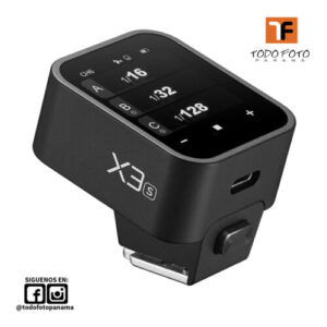 Transmisor Godox X3 con pantalla táctil para Sony