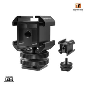 Soporte adaptador de aluminio para cámara rx-4