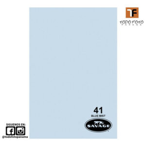 Savage Fondos de Papel Blue Mist 41