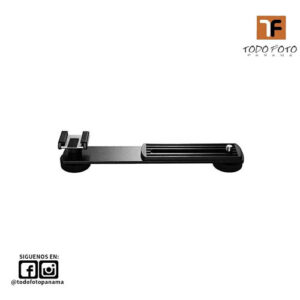 Boya by-c01 soporte universal de aleación aluminio zapata fría adicional y montaje con tornillo 1/4"