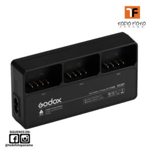Godox multiple battery charging station vc26t