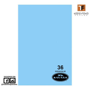 Savage Fondos de Papel Ocean Blue 36