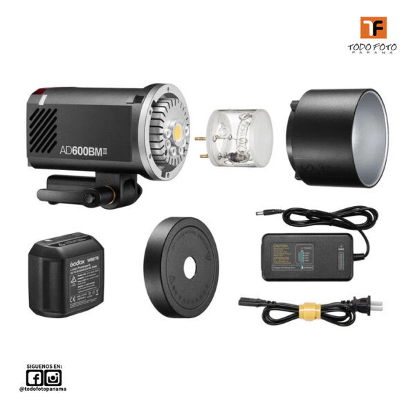Godox AD600BM II Witstro - Imagen 3