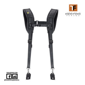 K&f concept correa doble para cámara kf-gw44-0002