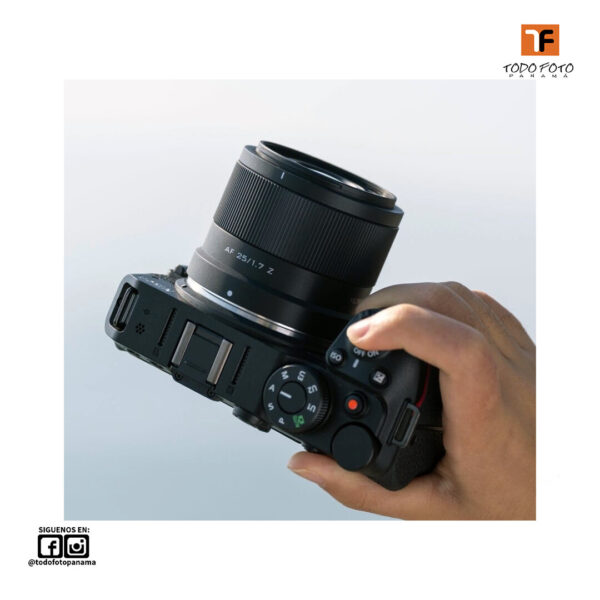 Viltrox AF 25 mm f/1,7 Air Z - Nikon Z - Imagen 3