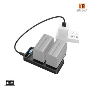 CARGADOR DE BATERÍA PARA SONY NP-F970