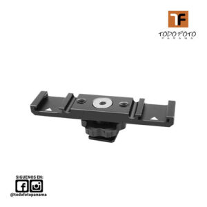 Soporte universal de doble zapata fr&iacutea 841668