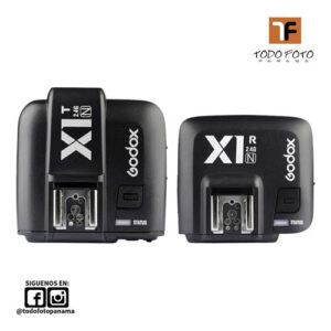 Godox kit de trigger x1 nikon x1-n