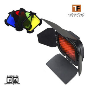 Godox barndoor para ad200 bd-07