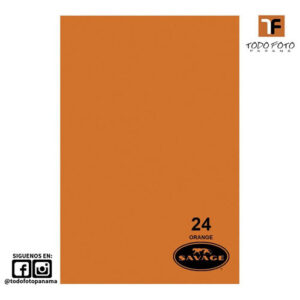 Savage Fondos de Papel Orange 24