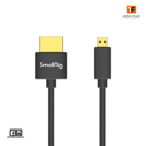 CABLE HDMI 4K ULTRA DELGADO (D a A) 35 CM