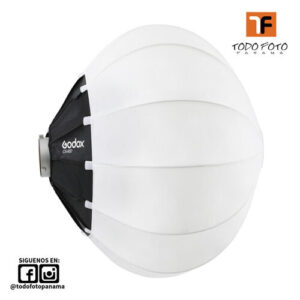 Godox collapsible lantern softbox cs85d