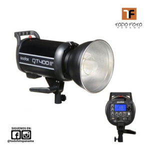 Godox qt400iim luz estroboscópica para estudio fotográfico