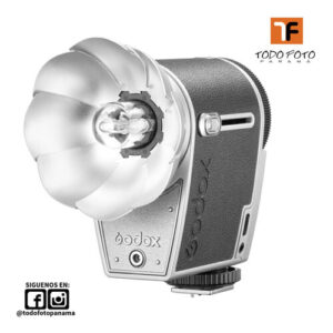 Flash de cámara retro Godox Lux Cadet