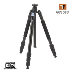 Sirui trípode de aluminio a prueba agua w-1004