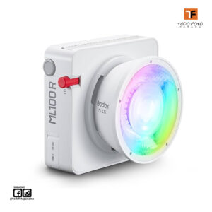 Luz de vídeo LED RGB Godox ML100R