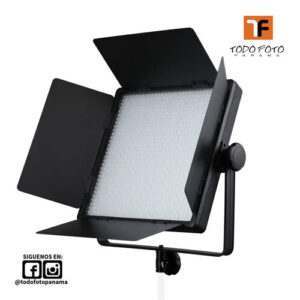 Panel de luz LED de vídeo bicolor Godox LED1000Bi II