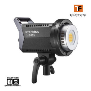 Godox litemons LA200Bi Luz LED bicolor