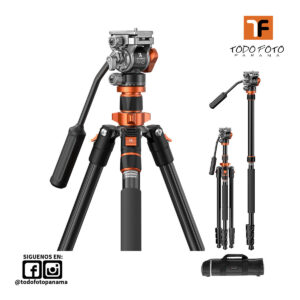 Trípode Profesional para Video K&F Concept