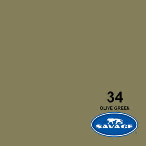 Savage Fondos de Papel Olive Green 34
