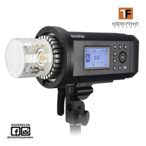 Godox ad600pro witstro flash exteriores