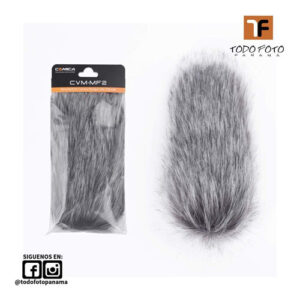 Comica cvm-mf2 - muñeca parabrisas peludo