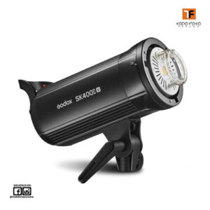 Godox SK400II-V – Flash de estudio con luz de modelado LED