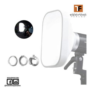 Godox difusor para flash ml-cs1625
