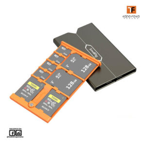 ESTUCHE PARA TARJETAS DE MEMORIA